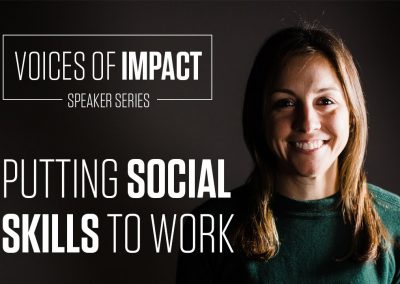 Putting Social Skills to Work – Dr. Carly Gilson