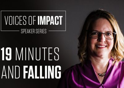19 Minutes and Falling – Dr. Joanne Olson