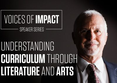 Understanding Curriculum through Literature and Arts – Dr. Patrick Slattery