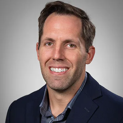 Portrait of Dr. Aaron Morton